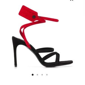 Authentic OFF WHITE Heels Never Worn! Co Virgil Abloh ‼️FINAL PRICE‼️